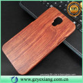 real wood phone cover for lg x screen k500n hard back case